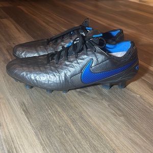 Nike Tiempo Legend 8 Elite FG “Under the Radar” Blue Black 10.5